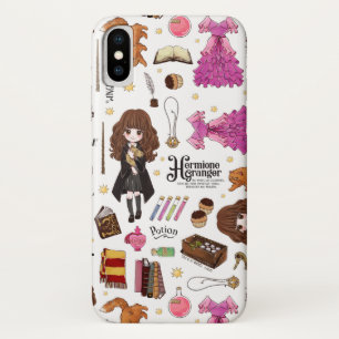 Magische Hermione Granger Wasserfarbe Case-Mate iPhone Hülle