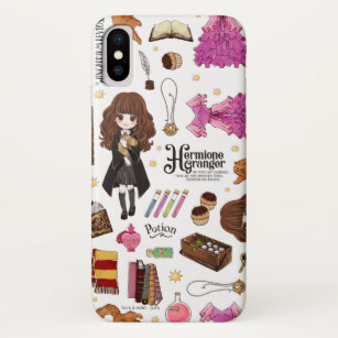 Magische Hermione Granger Wasserfarbe Case-Mate iPhone Hülle