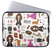Magische Hermione Granger Wasserfarbe