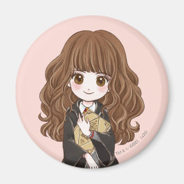 Magische Hermione Granger Wasserfarbe Magnet