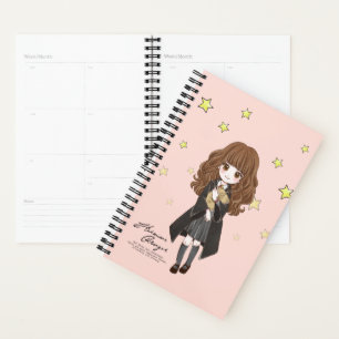 Magische Hermione Granger Wasserfarbe Planer