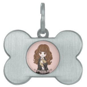 Magische Hermione Granger Wasserfarbe Tiermarke
