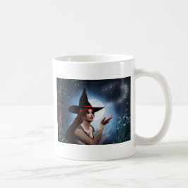 Magische Hexe-Tasse Tasse