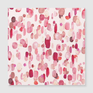 Magische Hexe, Vintag nahtlos. Magnetkarte