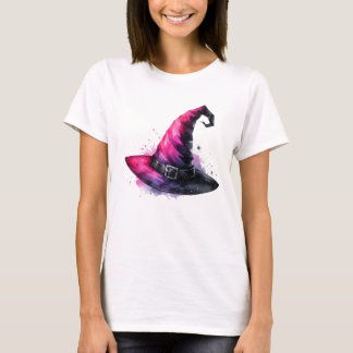 Magische Hexenhuttöne T-Shirt