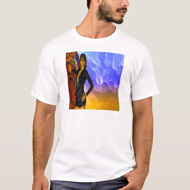 Magische Höhle T-Shirt (Vorderseite)