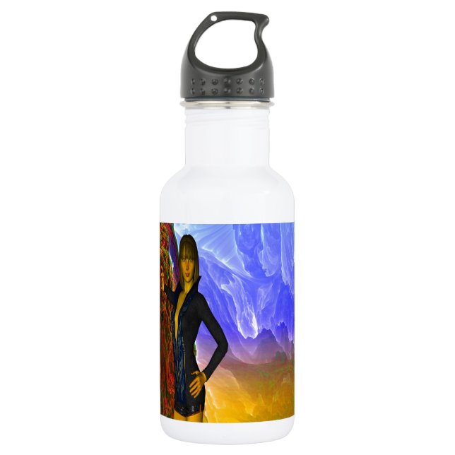 Magische Höhle Trinkflasche (Vorderseite)