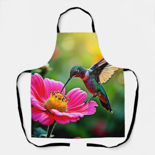 Magische Hummingbird Moments Design Schürze