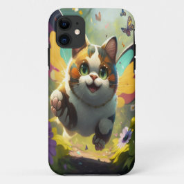 Magische iPhone Case für Katzenliebhaber und Träum