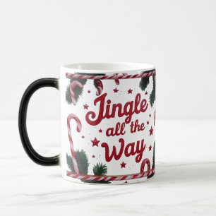 Magische "Jingle All The Way" Tasse  