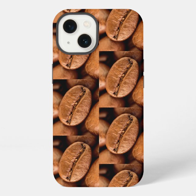 Magische Kaffeebohnen  iPhone Hülle (Rückseite)