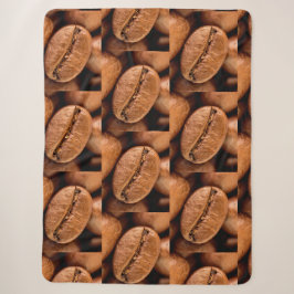 Magische Kaffeebohnen Sherpadecke