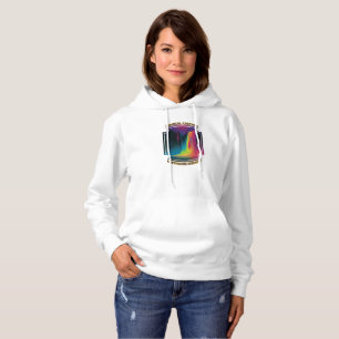 Magische Kaskade, fesselnde Ruhe Hoodie