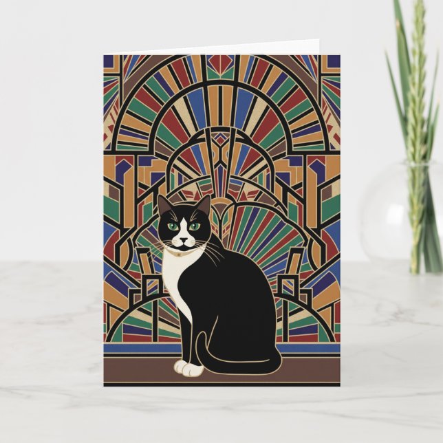 Magische Katze (Vorderseite)