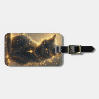 Magische Katze Gepäckanhänger