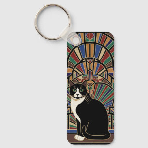 Magische Katze Schlüsselanhänger