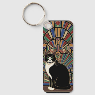 Magische Katze Schlüsselanhänger