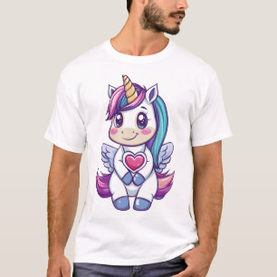 Magische Krankenschwester Einhorn (1) T-Shirt