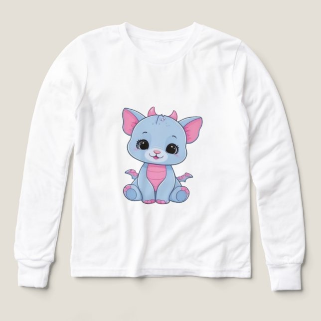 Magische Kreatur - Fantastischer imaginärer Freund (Design Vorderseite)