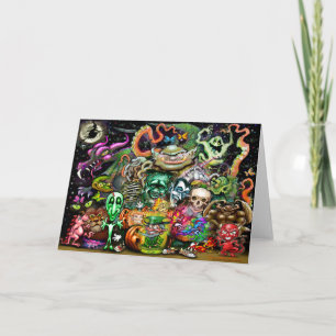 Magische Kreaturenkarte Karte