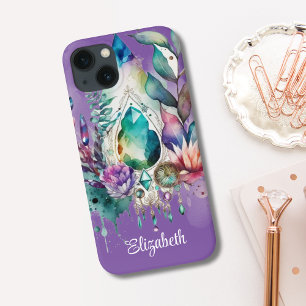 Magische Kristalle Dreamcatcher Case-Mate iPhone Hülle