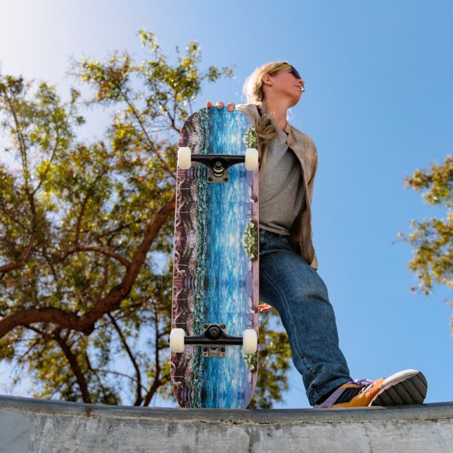 Magische Küsten Skateboard (Außenbereich 1)