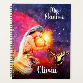 Magische Lady und Schmetterling Planer