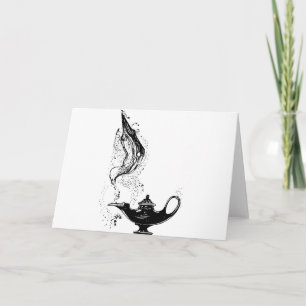 Magische Lampe Karte