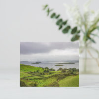 Magische Landschaft auf Irland, Brauch