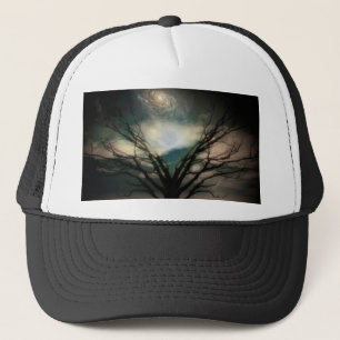 Magische Landschaft Truckerkappe