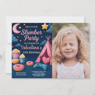 Magische Leepover Geburtstagsfeier Einladung