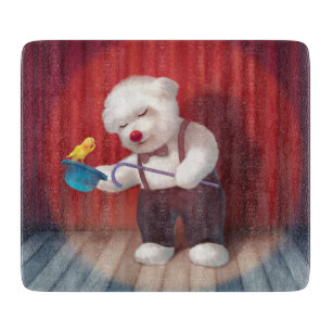 Magische Leistung Schneidebrett