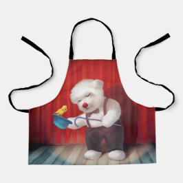 Magische Leistung Schürze