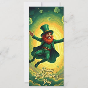 Magische Leprechaun St. Patrick's Day Kunst