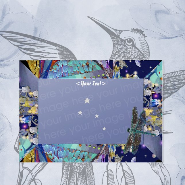 Magische Libellenvorlage (Von Creator hochgeladen)