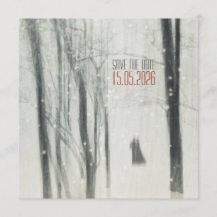 Magische Liebe, die Save the Date Wedding ist