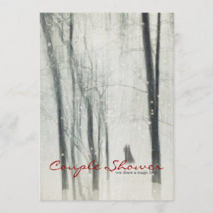 Magische Liebe-Paar-Dusche Einladung