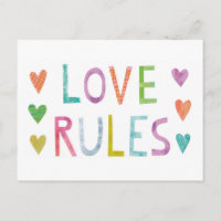 Magische Liebe Regeln mit Herz