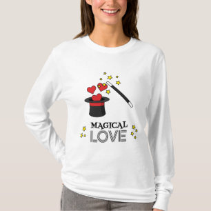 Magische Liebe - Schwarz T-Shirt