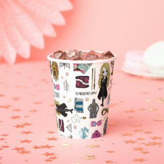 Magische Luna Lovegood Wasserfarbe Pappbecher
