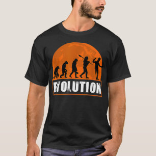 Magische lustige menschliche Evolution für Zaubere T-Shirt