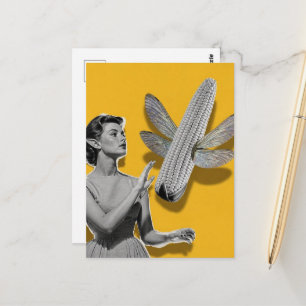 Magische Maisfee Postkarte