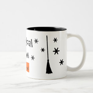 Magische Mama - der Tag der Mutter - die Tasse der