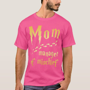 Magische Mama, Leiter des Mischief 139 T-Shirt