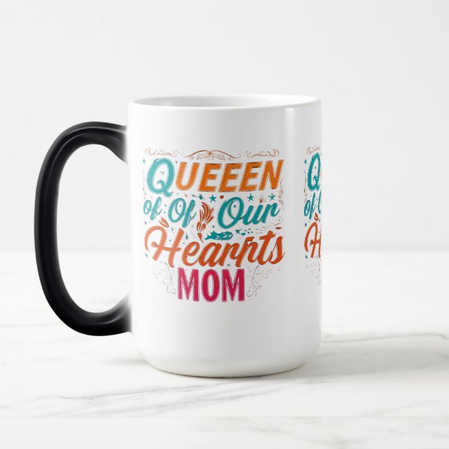 Magische Mama Morphing Tasse (Links)