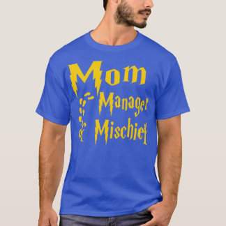 Magische Mama Shirt Potter Mama Shirt Manager des