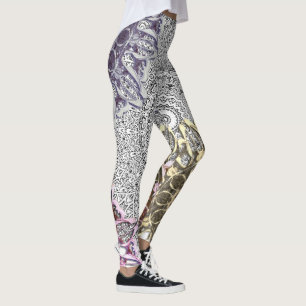 Magische Mandalase Leggings