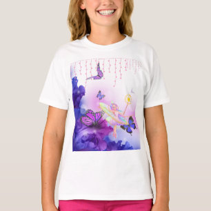"Magische Märchen mit Wand - Fantasy-T - Shirt