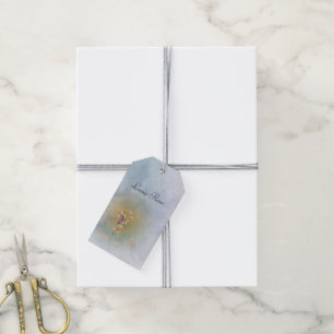 Magische Märchen-Party-Tags Geschenkanhänger