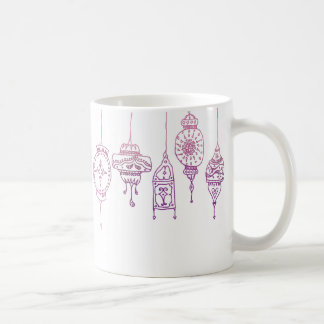 Magische marokkanische Lanterns Tasse
